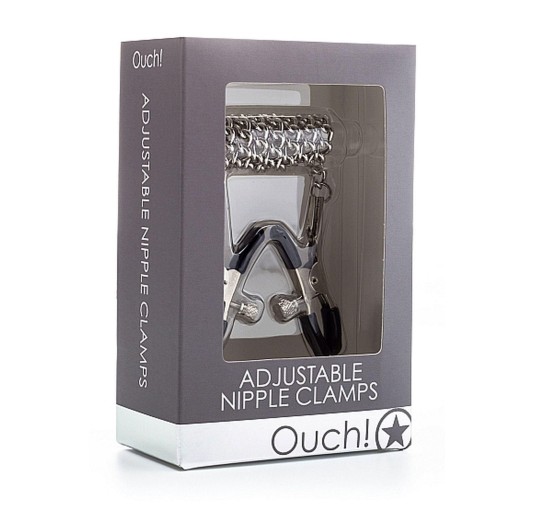 Adjustable Nipple Clamps - Metal